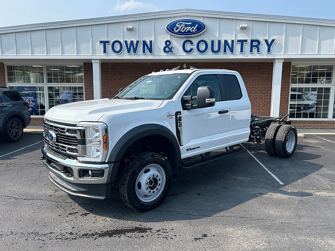 2026 Ford F-550