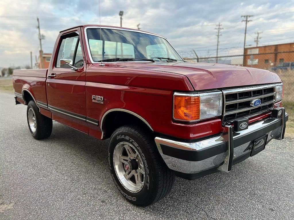 1990 Ford F-150 null image 8