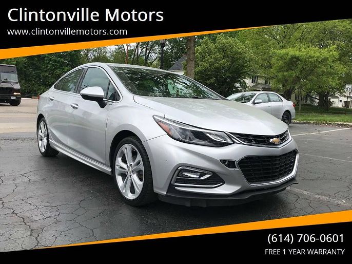 2016 Chevrolet Cruze