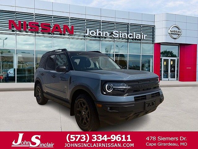 2024 Ford Bronco Sport