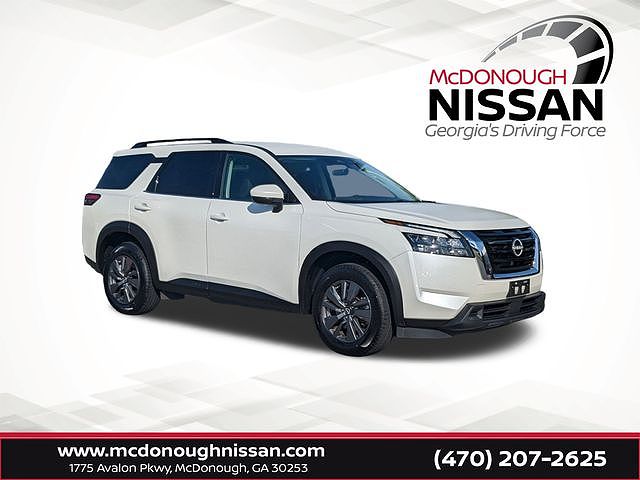 2024 Nissan Pathfinder