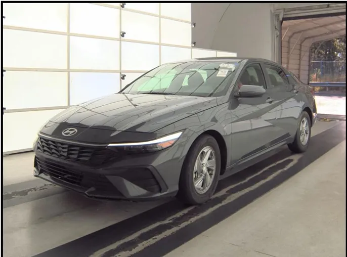 2025 Hyundai Elantra