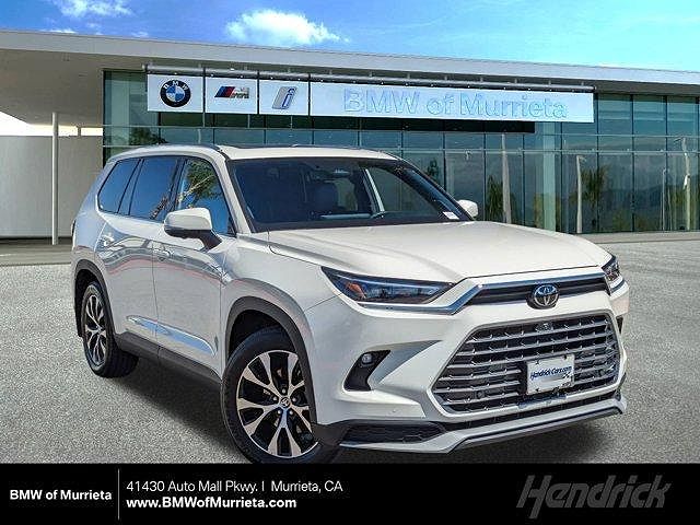 2024 Toyota Grand Highlander