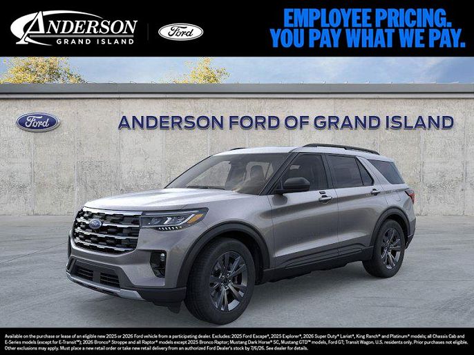 2026 Ford Explorer