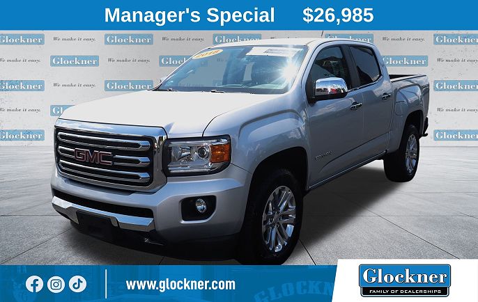 2018 GMC Canyon
