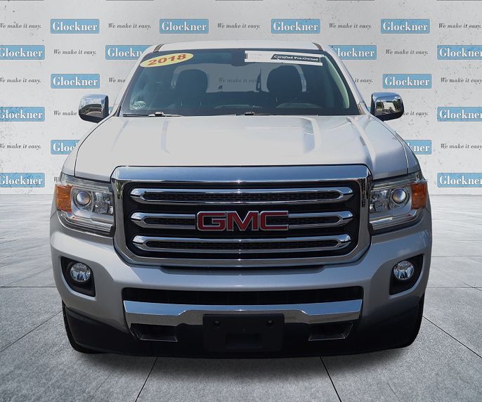 2018 GMC Canyon