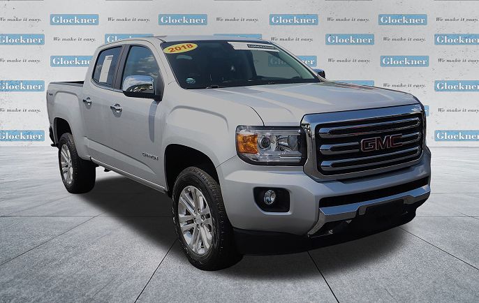 2018 GMC Canyon
