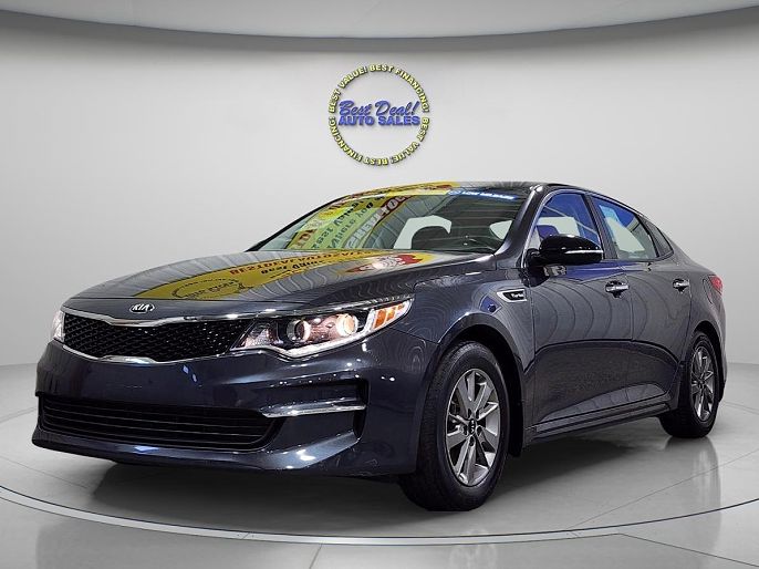 2017 Kia Optima