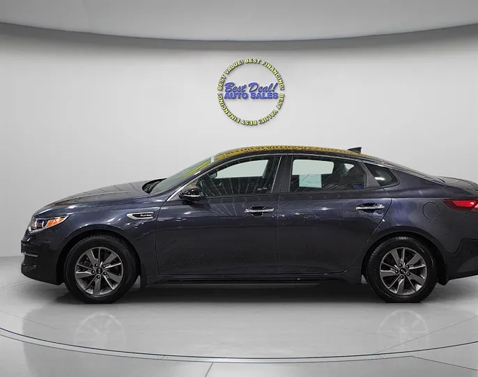 2017 Kia Optima
