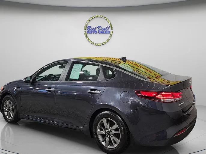 2017 Kia Optima