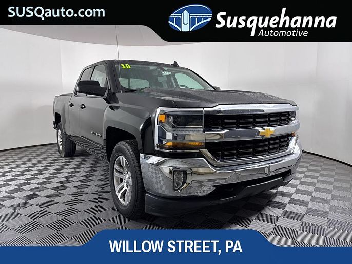 2018 Chevrolet Silverado 1500
