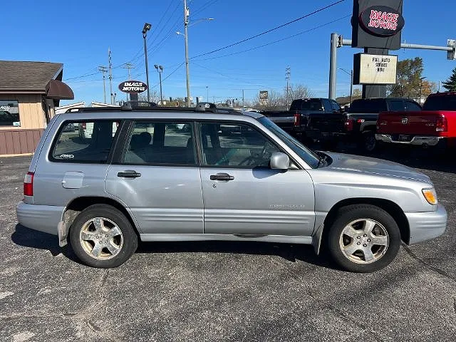 2002 Subaru Forester