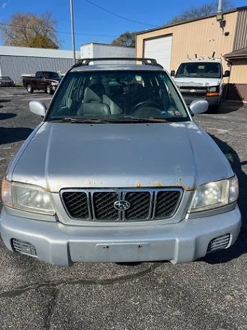 2002 Subaru Forester