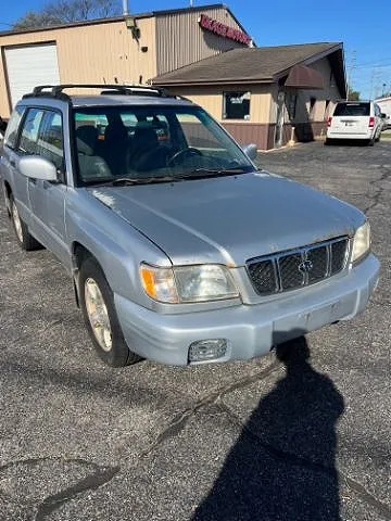 2002 Subaru Forester