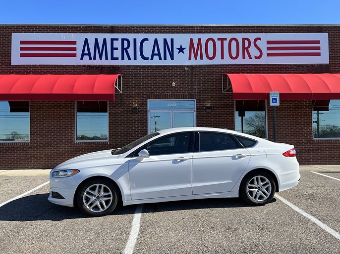 2015 Ford Fusion