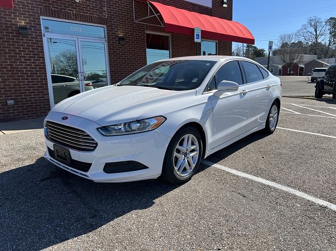 2015 Ford Fusion