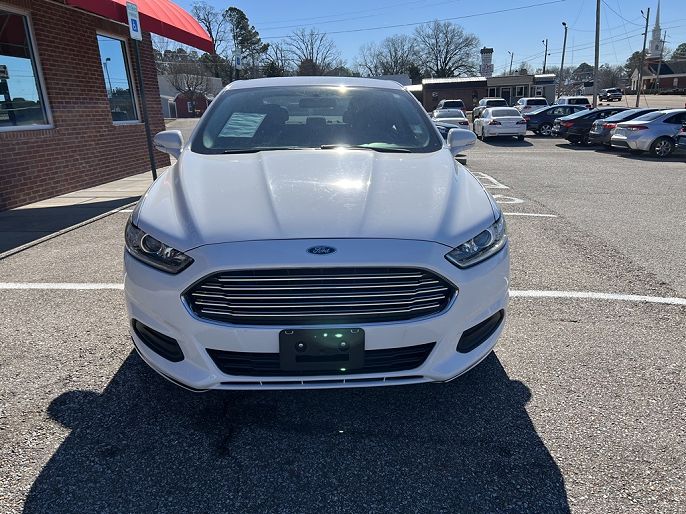 2015 Ford Fusion