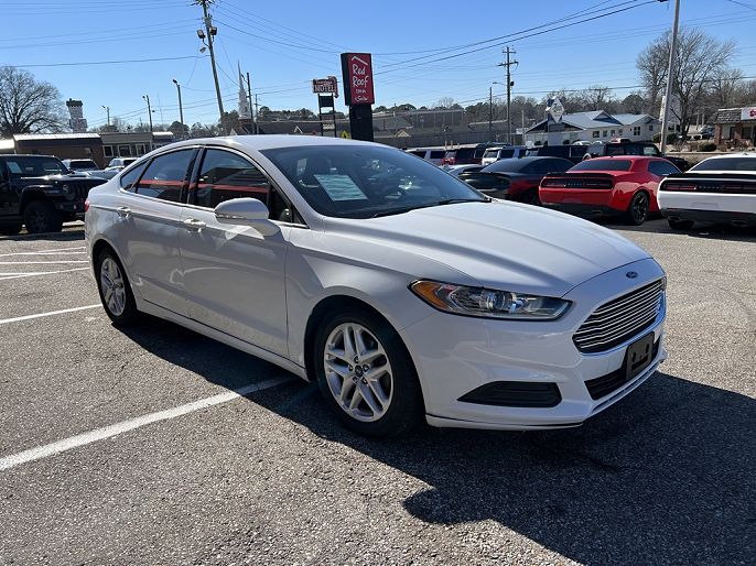 2015 Ford Fusion