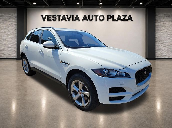 2020 Jaguar F-Pace