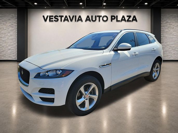 2020 Jaguar F-Pace
