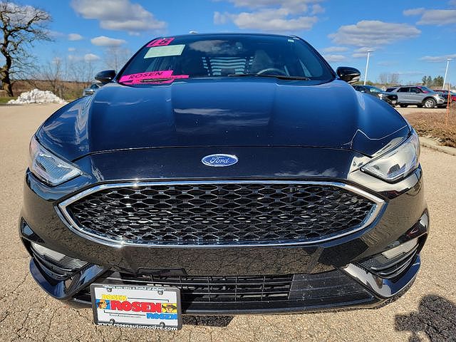 2018 Ford Fusion Sport image 2