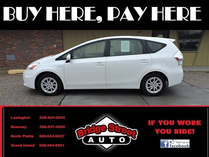2014 Toyota Prius v