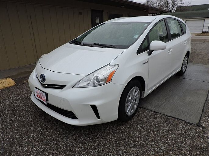 2014 Toyota Prius v