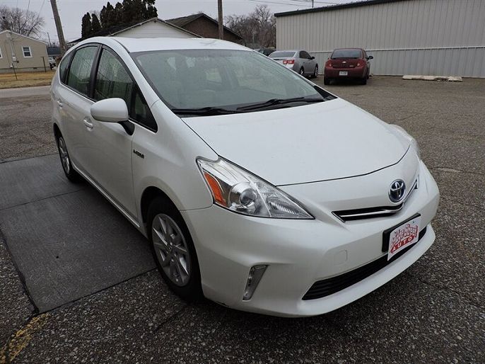 2014 Toyota Prius v