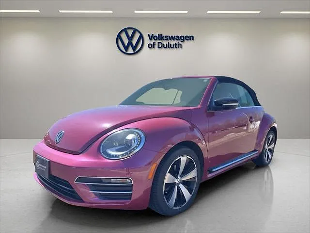 2017 Volkswagen Beetle PinkBeetle image 0