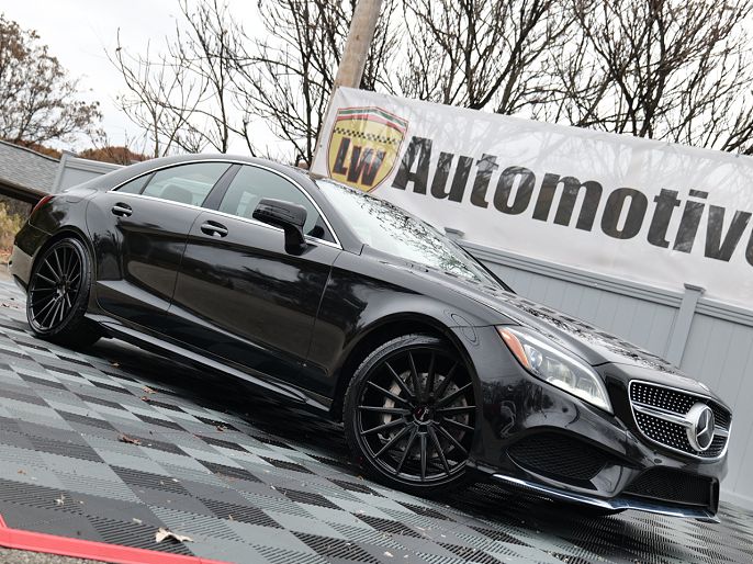 2017 Mercedes-Benz CLS