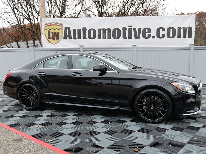 2017 Mercedes-Benz CLS