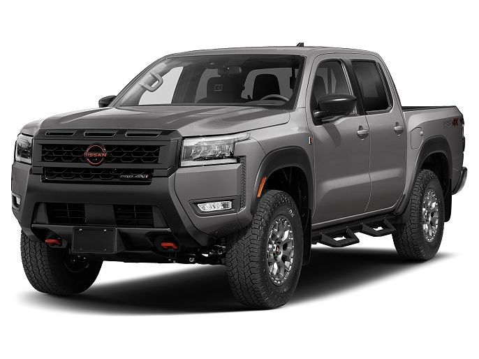2027 Nissan Frontier