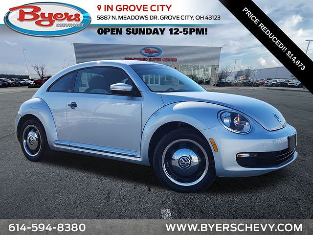 2015 Volkswagen Beetle