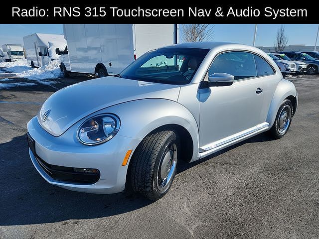 2015 Volkswagen Beetle