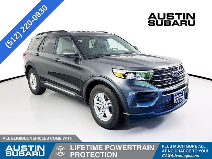 2020 Ford Explorer