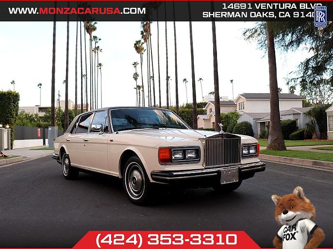 1984 Rolls-Royce Silver Spur