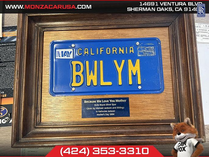 1984 Rolls-Royce Silver Spur