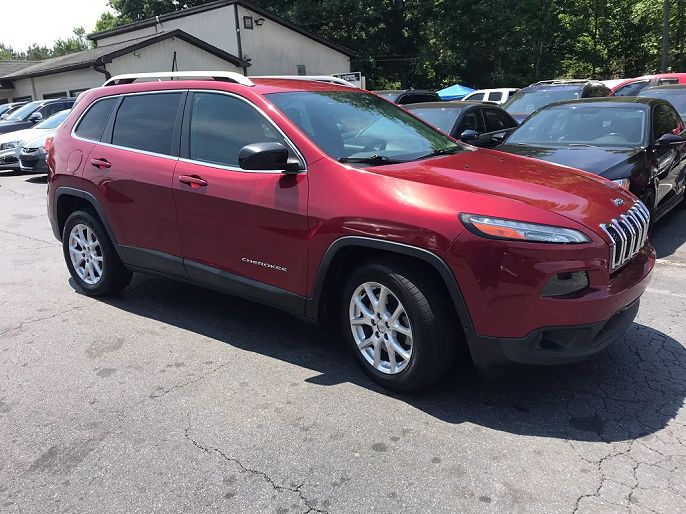 2014 Jeep Cherokee
