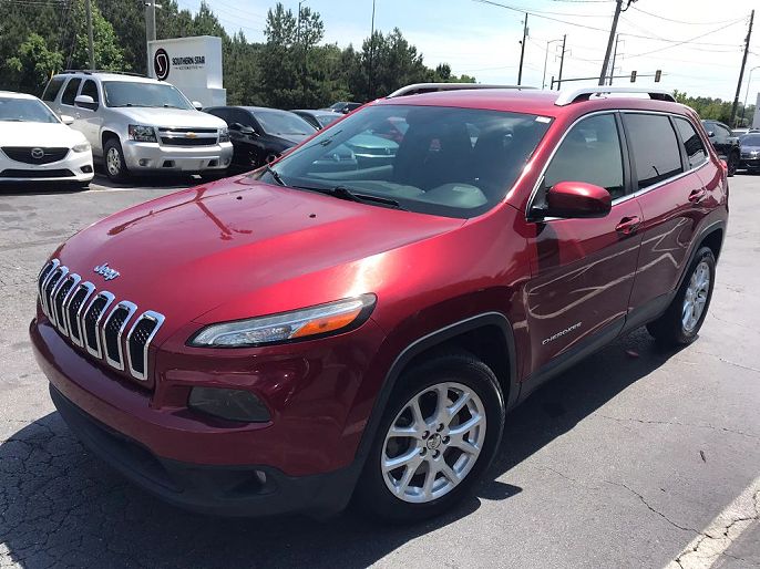 2014 Jeep Cherokee