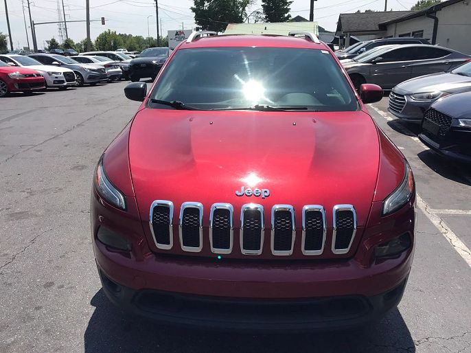 2014 Jeep Cherokee