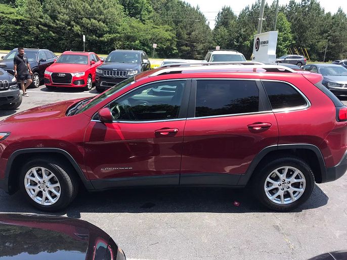 2014 Jeep Cherokee