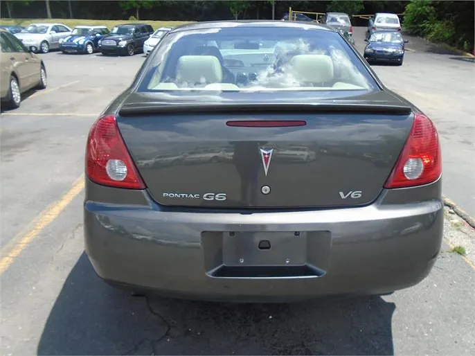 2006 Pontiac G6