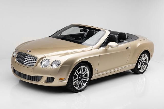 2011 Bentley Continental