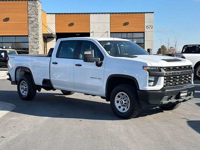 2021 Chevrolet Silverado 3500HD