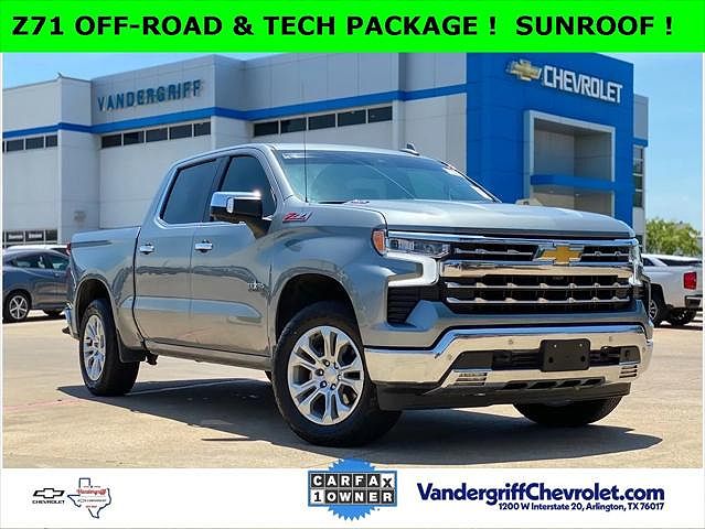 2024 Chevrolet Silverado 1500