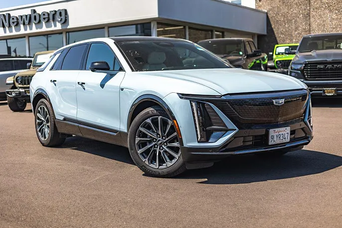 2024 Cadillac Lyriq