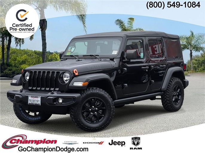 2021 Jeep Wrangler