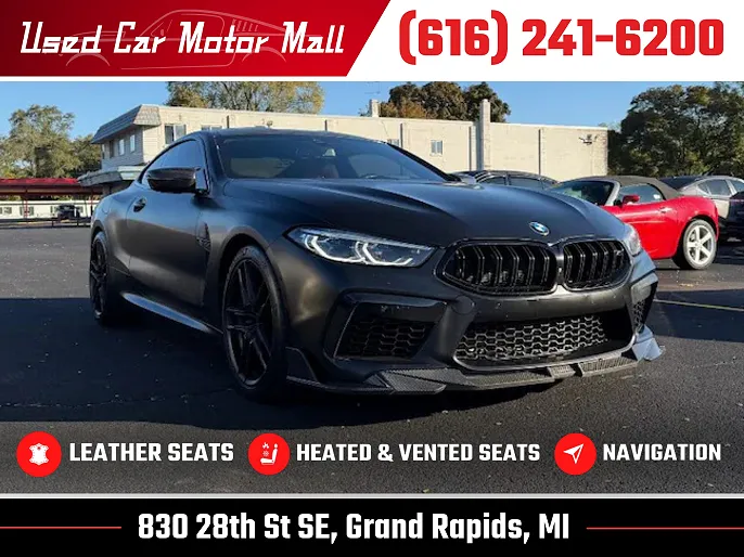 2020 BMW M8