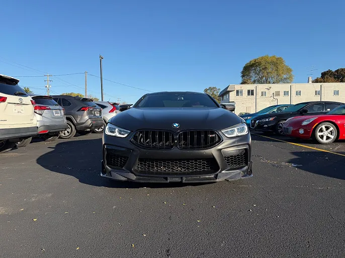 2020 BMW M8