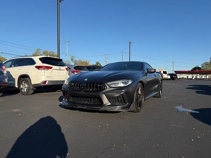 2020 BMW M8